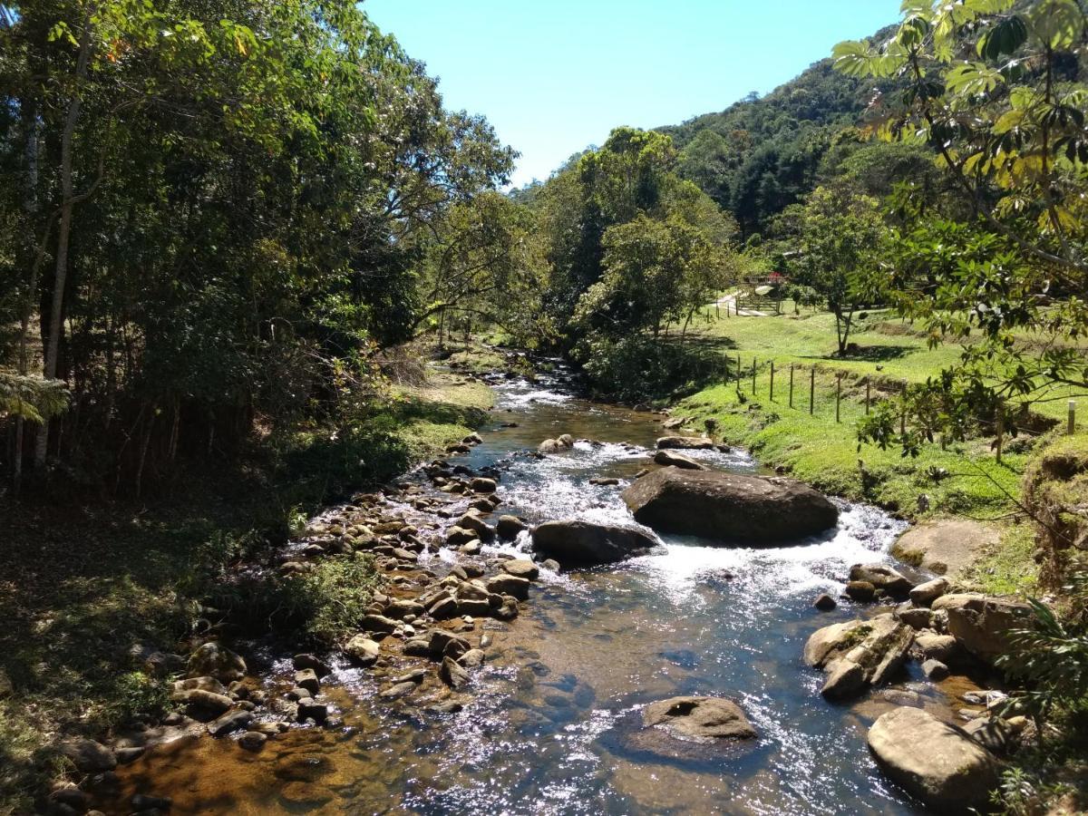 Pousada Fronteira Hotel Bocaina de Minas Kültér fotó