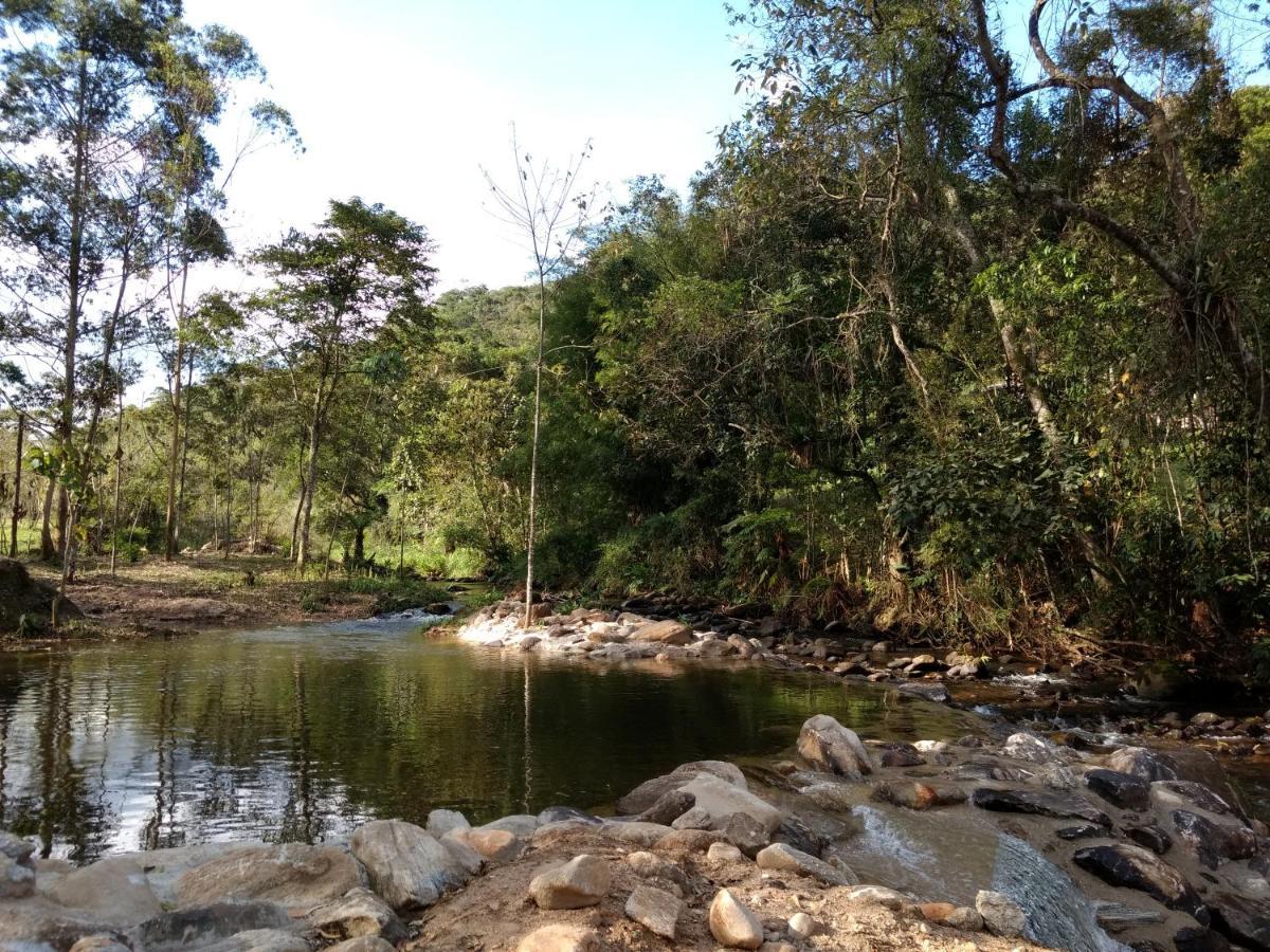 Pousada Fronteira Hotel Bocaina de Minas Kültér fotó