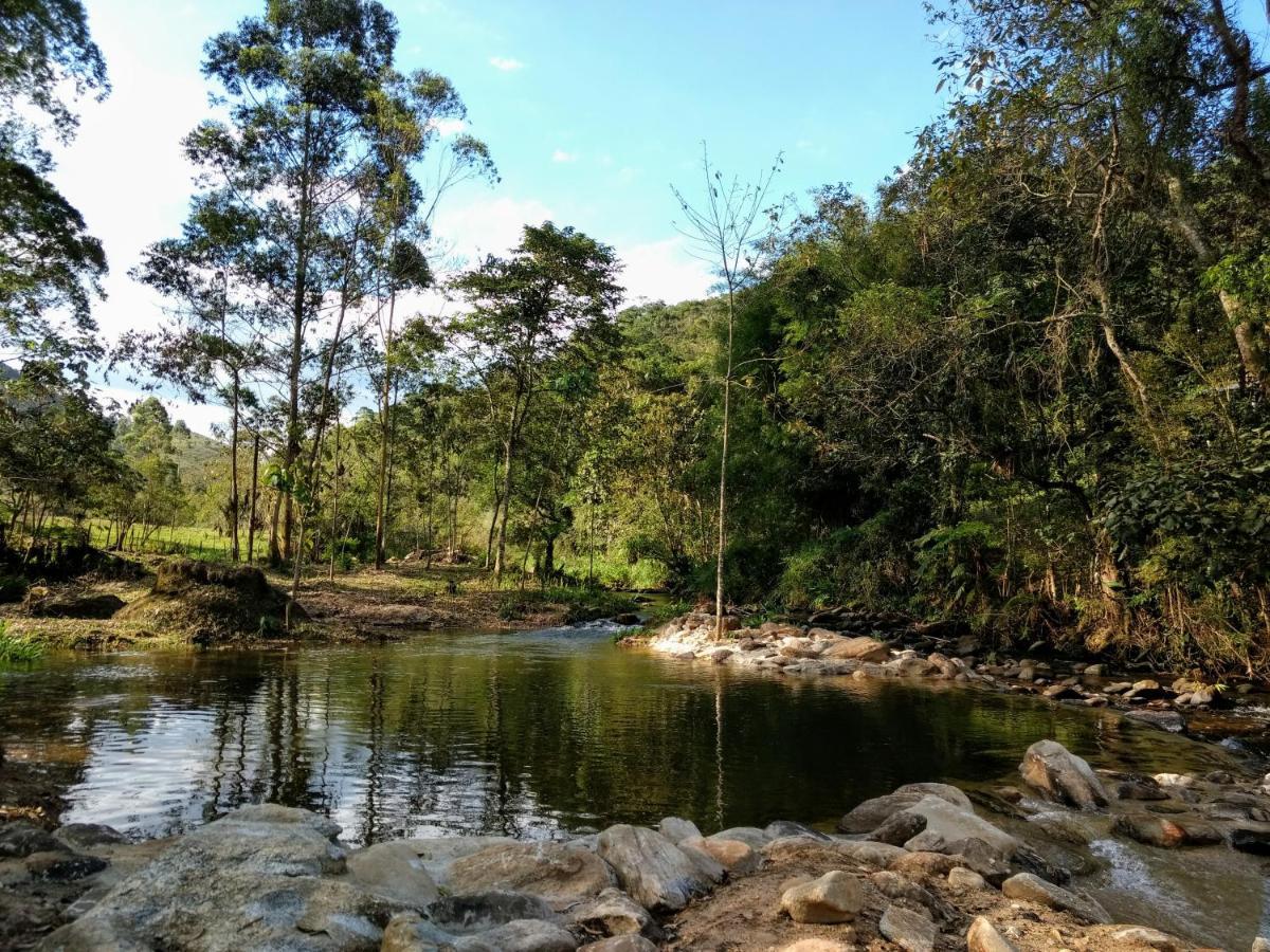 Pousada Fronteira Hotel Bocaina de Minas Kültér fotó