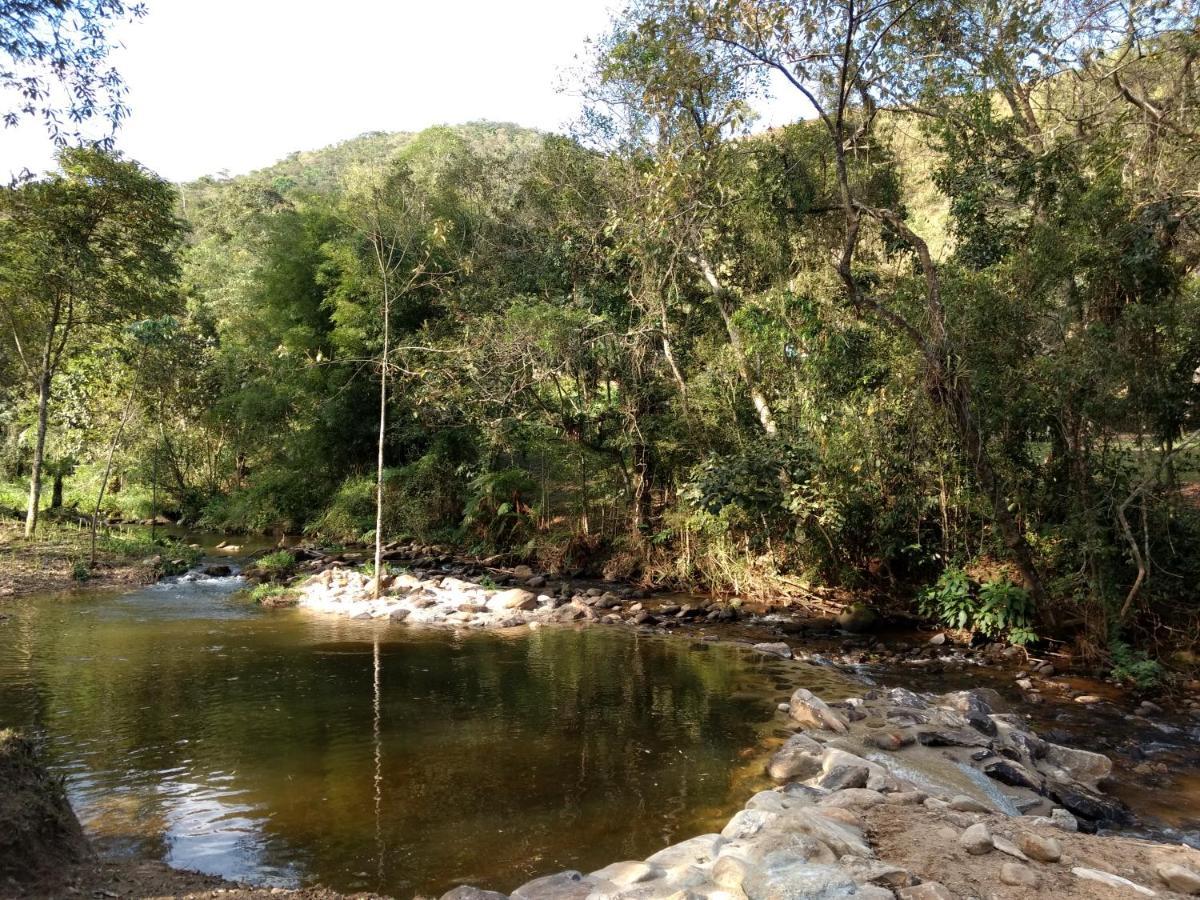 Pousada Fronteira Hotel Bocaina de Minas Kültér fotó