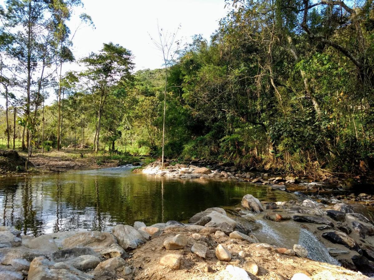 Pousada Fronteira Hotel Bocaina de Minas Kültér fotó