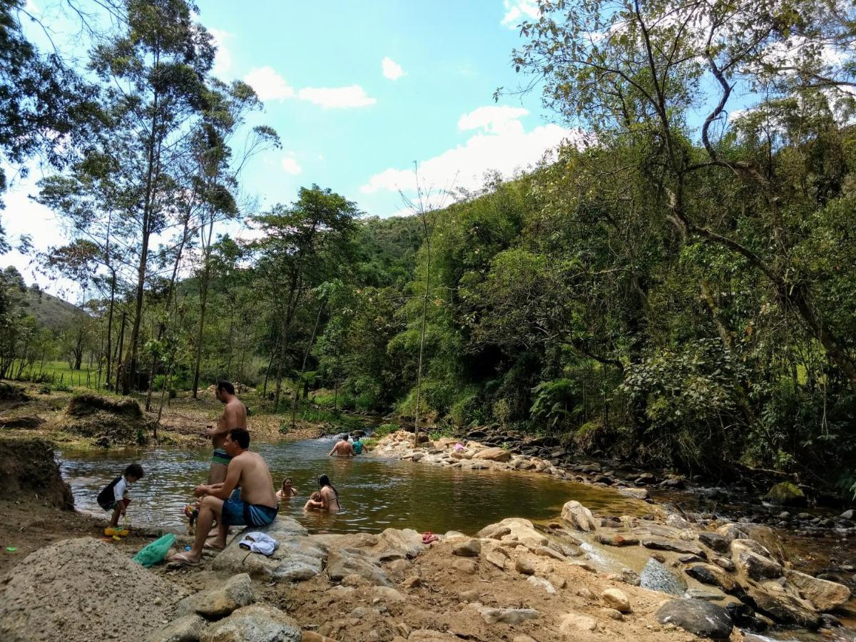 Pousada Fronteira Hotel Bocaina de Minas Kültér fotó