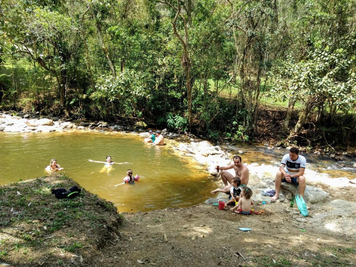 Pousada Fronteira Hotel Bocaina de Minas Kültér fotó