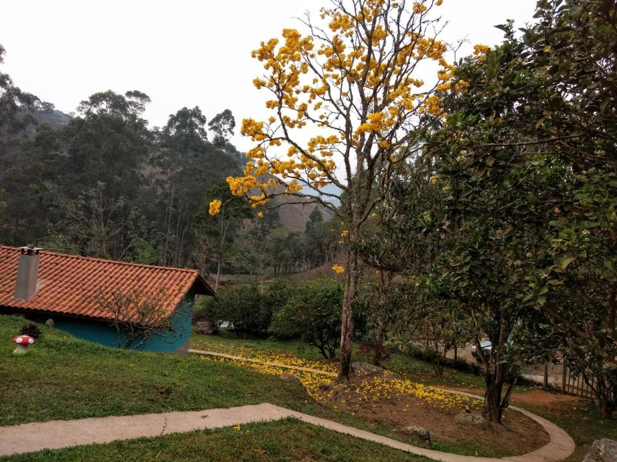 Pousada Fronteira Hotel Bocaina de Minas Kültér fotó