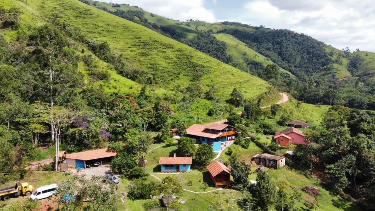 Pousada Fronteira Hotel Bocaina de Minas Kültér fotó